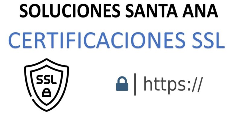 Certificaciones SSL