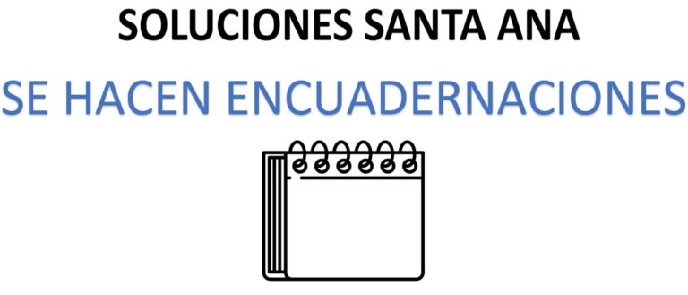 Encuadernaciones