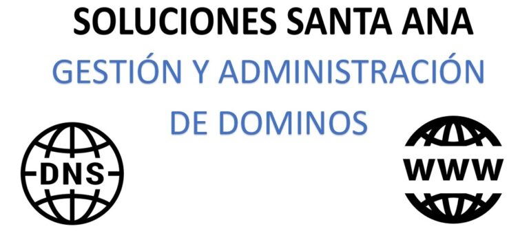 Gestión y Administración de Dominios