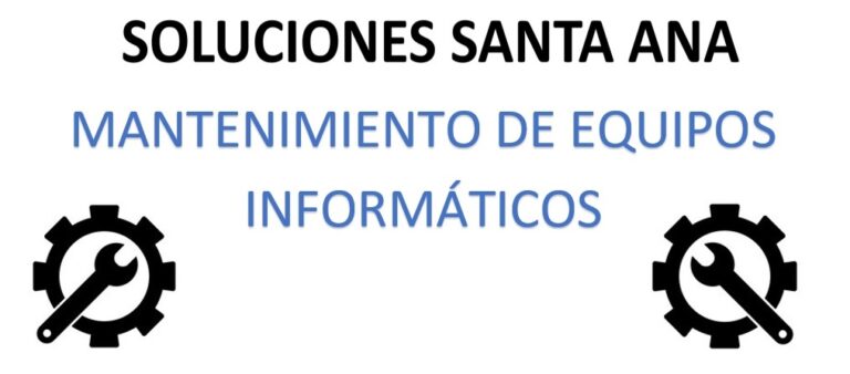 Mantenimiento de Equipos Informáticos