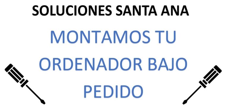 Montaje y Configuración de Equipos