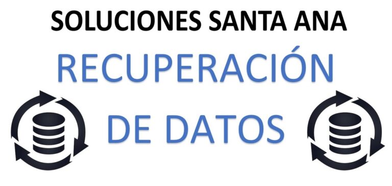 Recuperación de Datos